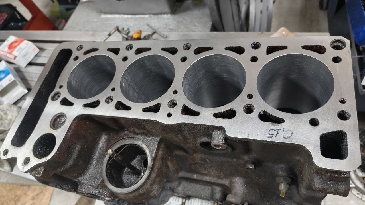 Расточка блока цилиндров и хонингование